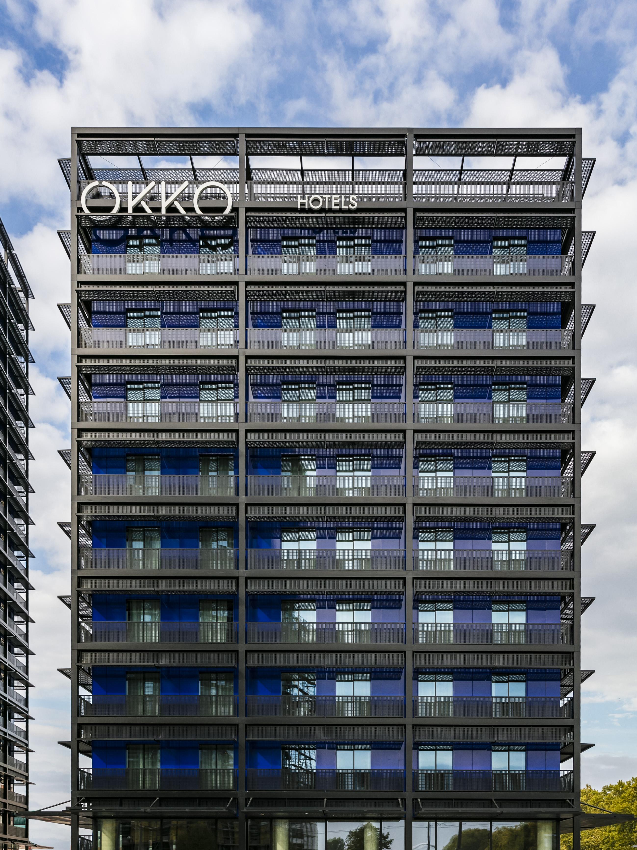 Okko Hotels Strasbourg Centre Exterior photo