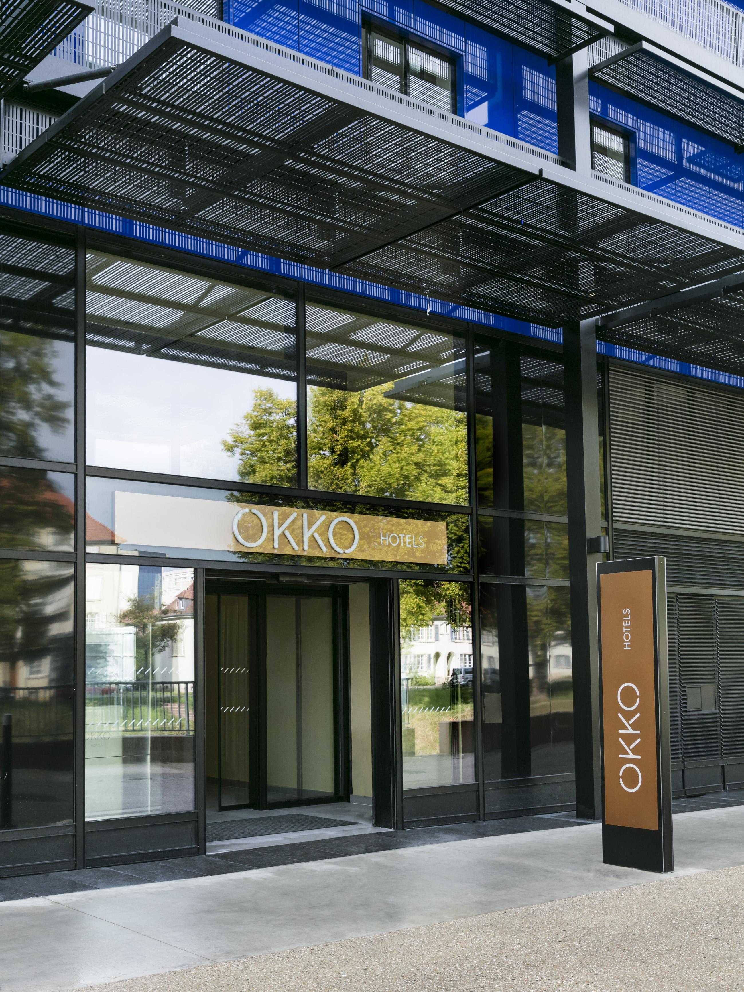 Okko Hotels Strasbourg Centre Exterior photo